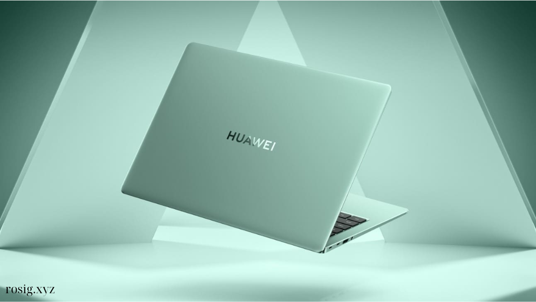 Huawei laptops and tablets