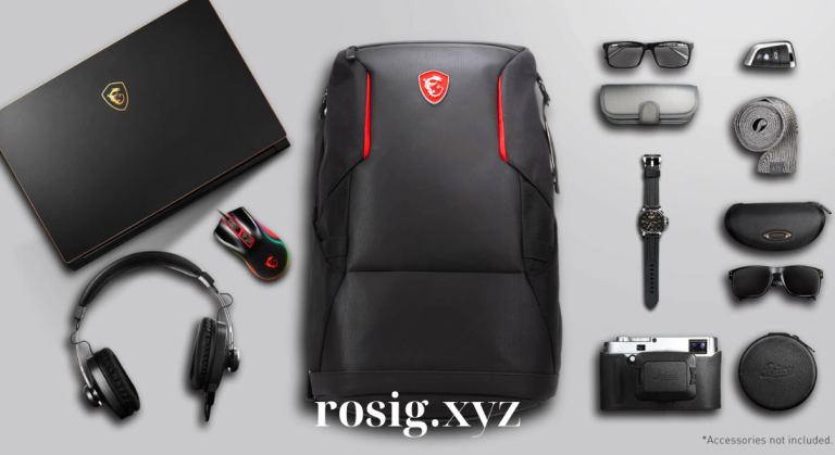 MSI gaming accessories