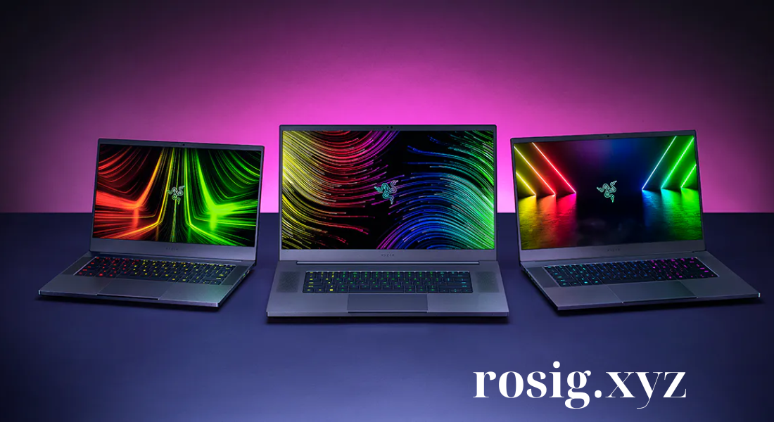 Razer laptops for gamers